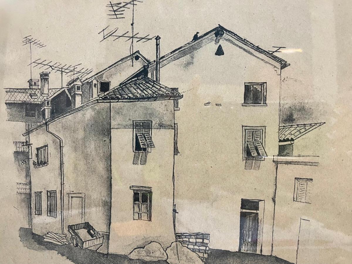 Old Square House - Hisa Na Starem Trgu Apartman Tolmin Kültér fotó