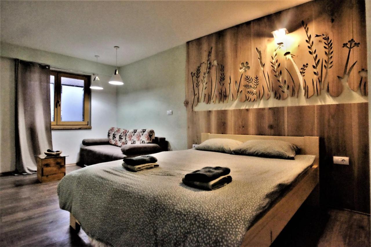 Old Square House - Hisa Na Starem Trgu Apartman Tolmin Kültér fotó