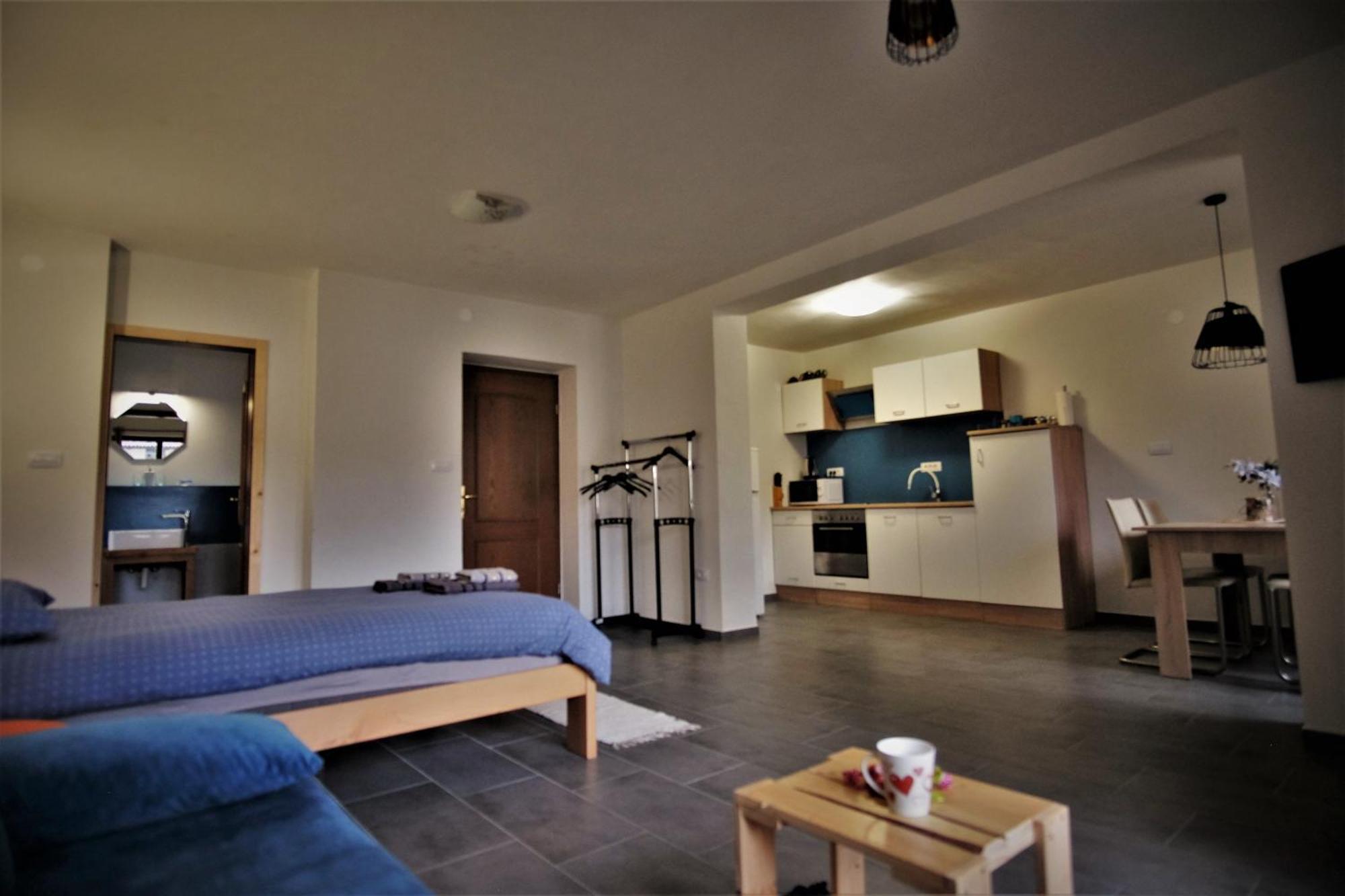 Old Square House - Hisa Na Starem Trgu Apartman Tolmin Kültér fotó